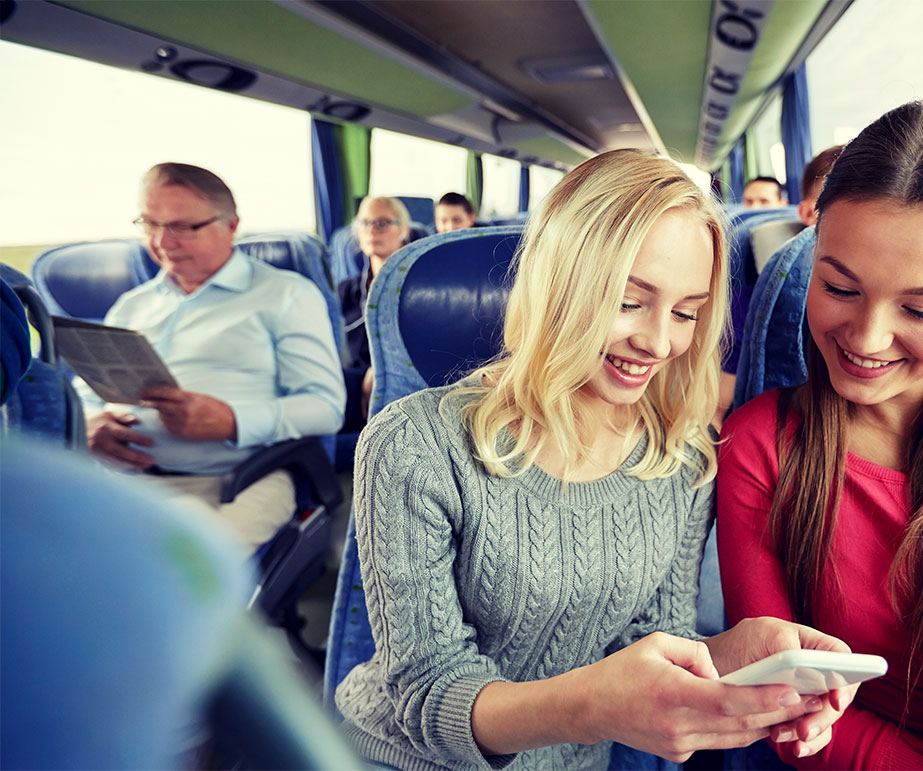 Viajes en grupo Compostela Bus