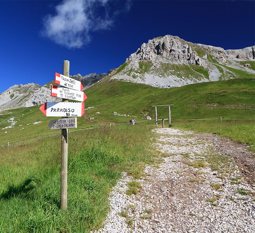 Viajes a Los Dolomitas